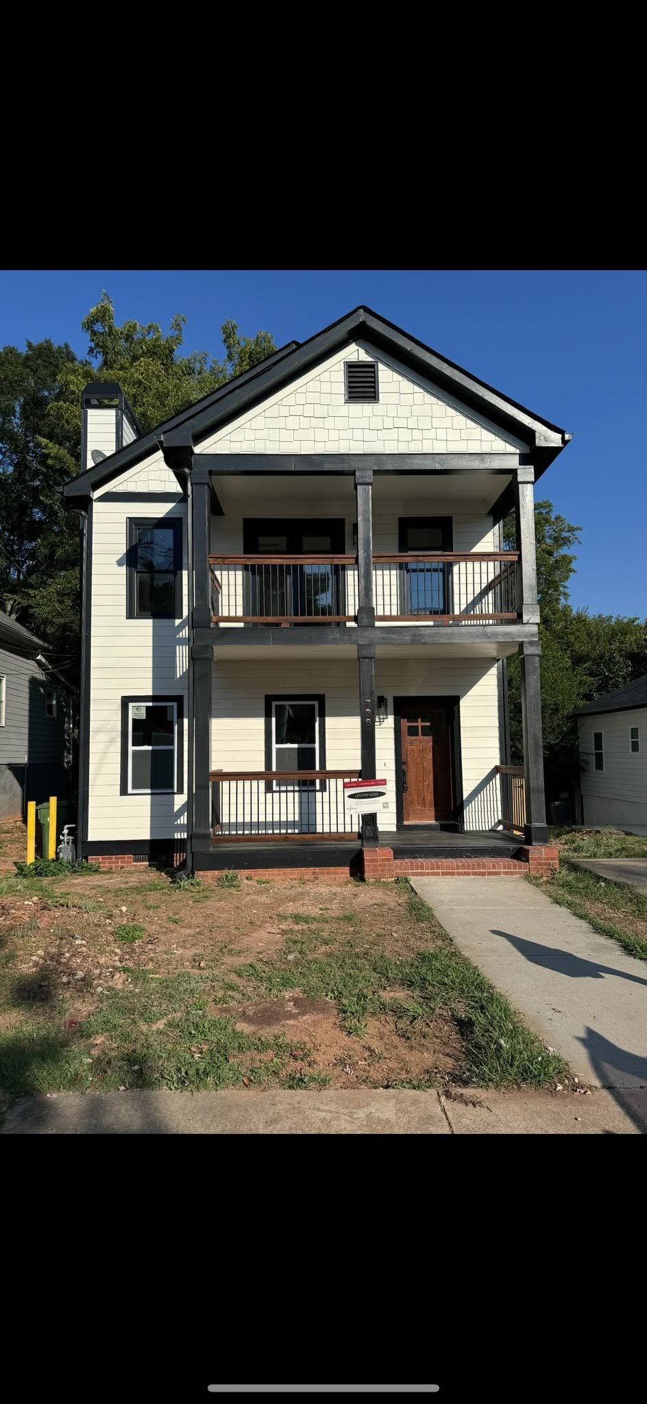 House exterior after Cortes work